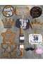 41 Year Old Women Men 15Pieces Gold Sparkle Slogans Birthday Party Speech Balloon Selfie Sticks - 4