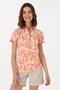 Women's Pink T-Shirt Tekspor 210260 .8