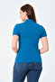Women's Regular Fit Polo Neck T-shirt - 5