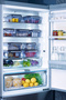 Covered Bathroom Kitchen Organizer Shelf Ps 325*205*100 mm Transparent Black - 5