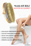 100% Natural Horsehair Brush for Cellulite Dry Brushing - 3