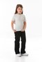 Baby Collar Ribbed Girl's T-Shirt - 3