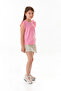 Lace Detailed Girl's Blouse - 4