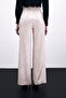 Zebra Patterned Trousers - Powder - 6