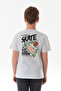 Printed Front and Back T-shirt for Boys - 4