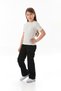 Baby Collar Ribbed Girl's T-Shirt - 5