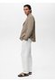 Dar kesim cool wool blazer ceket - 5