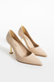 Women's Stiletto Shoes with Heel - 4