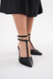 Women's Stiletto Shoes with Heel - 2