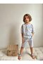 Yigit Butik Poplin Fabric Boy's Shorts Suit
