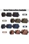 Losmile Men's Shoulder Bag, Canvas Shoulder Bag, Laptop Bag - 7