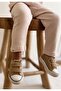Ribbed Leggings 0-5 Years Powder Pink