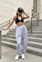 Women's Gray Label Detailed Two Thread Jogger Sweatpants - 4