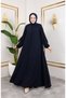 Medina Silk Mevlana Feracce (Dark Blue) - 6