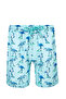 Men's Sea Pool Shorts Patterned Percy S250 Mint - 3