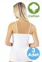 Women's 3-Piece Rope Strap Tank Top Model Tank Top - 2