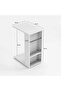 Easy Side Table - White - 3