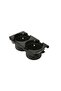 Black Center Console Cup Holder for Bmw 3 Seri E46 1998-2004 51168217953