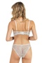 مجموعة Bralet من الدانتيل بتفاصيل حبل متقاطع - 2