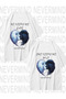 He Keeps Me Safe / She Keeps Me Wild Unisex Couple T-Shirt 2-Pack