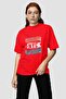 WOMEN/MEN 100% COTTON NYC TRANSFER PRINTED ROUND NECK SHORT SLEEVE T-SHIRT - 2