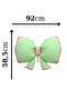 Retro Green Bow Foil Balloon – Party & Decoration Balloon - 4