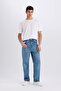 Baggy Fit Wide Leg Jeans B5783Ax25Sp - 3
