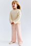 Linen-blend trousers