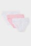 Girl's 3-Piece Slip Panties E2566A825Sp