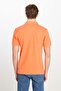 Regular Fit Polo Neck Orange Men's T-Shirt L 211810700 - 4