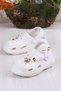 Clx 6990 Beach Sea Pool Slippers Lightweight Comfortable Flexible Girls Slippers - 3