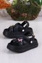 Clx 6980 Beach Sea Pool Slippers Lightweight Comfortable Flexible Girls Slippers - 3