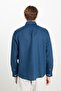 Regular fit shirt navy - 5
