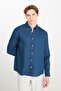 Regular fit shirt navy