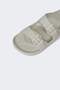 Women's High Sole Double Banded Eva Slippers C0701Ax25Sm - 5