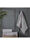 Camille 100% Cotton Towel 50*90 cm Gray - 2