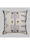 Shaw Decorative Throw Pillow 45*45 cm Ecru