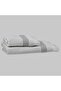 Street Gray 100% Cotton Towel 80*150 cm Gray