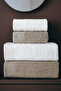 4-Piece Bath Set Bath Towel Set |   2 Pieces 50X90 + 2 Pieces 70X140 100% Cotton Soft Towels