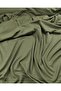 Dark Green Interlock Combed Cotton (Width 165 cm X Length 250 cm) - 2