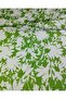 Jersey with Wraps in White and Green Colors (Width 150 cm X Length 250 cm) - 2