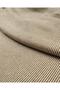 Brown Ecru Thin Striped Interlock Knitted (Width 120 cm X Length 200 cm) - 2