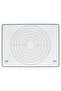 BAKTRADITION Baking mat, white/turquoise, 61 x 46 cm - 2