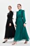 Green Mira Evening Dress - 6