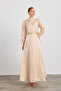 Hera Mink Evening Dress - 2