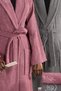 10-Piece Women's and Men's Bathrobe Set | 100% Cotton | Includes Head Towel, Washcloth, Soap, and Comb - Bridal Family Set - 3