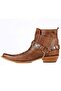 Tan Men's Cowboy Boots (Western) - 4