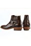 Brown Men's Cowboy Boots (Gringo) - 3
