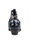 Navy Blue Men's Cowboy Boots (Gar) - 3