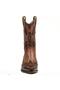 Brown Leather Women's Cowboy Boots (Buz) - 5